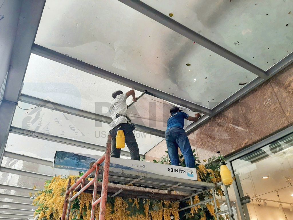 Phim cách nhiệt nhà kính Rainier cung cấp giải pháp chống nóng