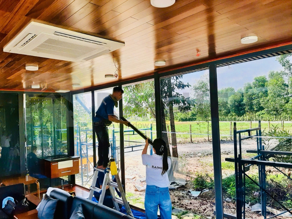 Phim cách nhiệt nhà kính Rainier ứng dụng cho nhiều loại công trình