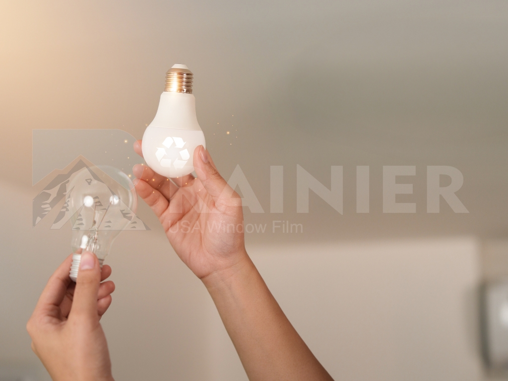 Thay bóng đèn sợi đốt bằng đèn LED