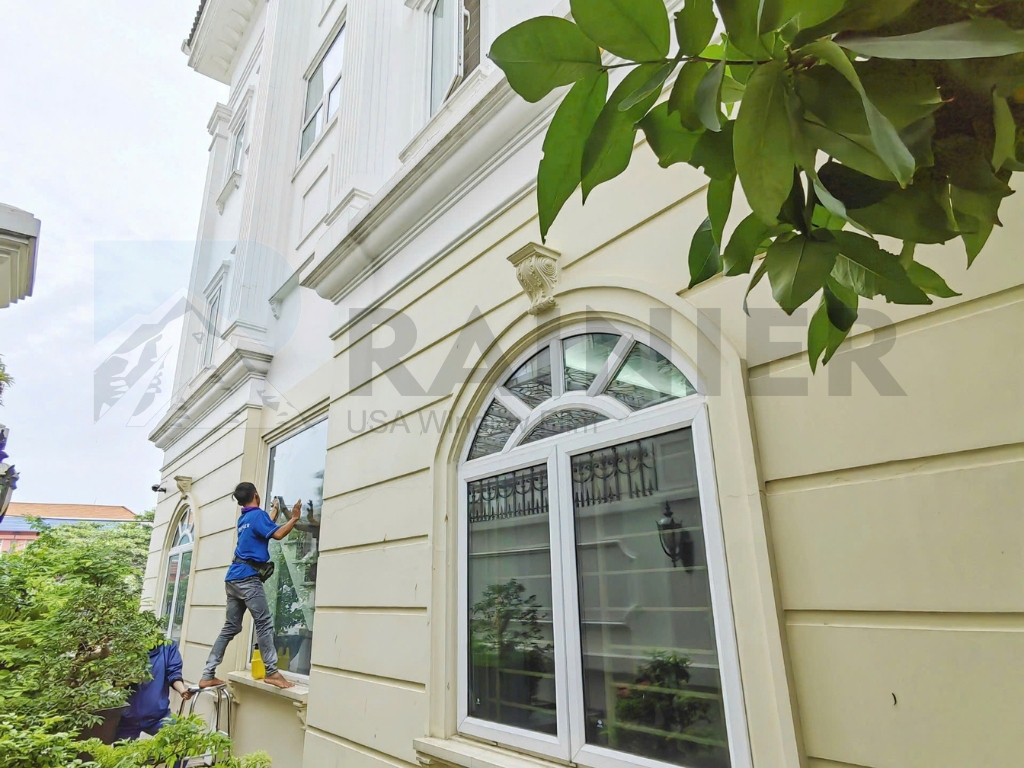 Thi công dán phim cách nhiệt nhà kính Lai Châu