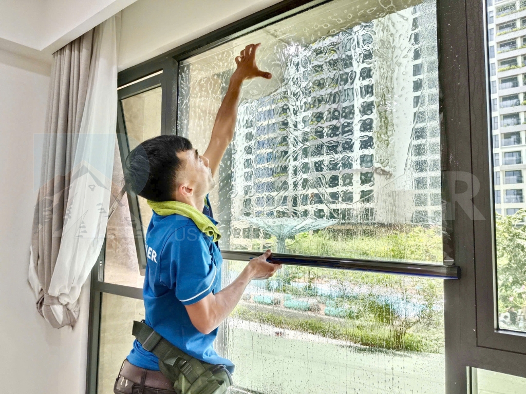 Quy trình thi công dán phim cách nhiệt nhà kính Lâm Đồng