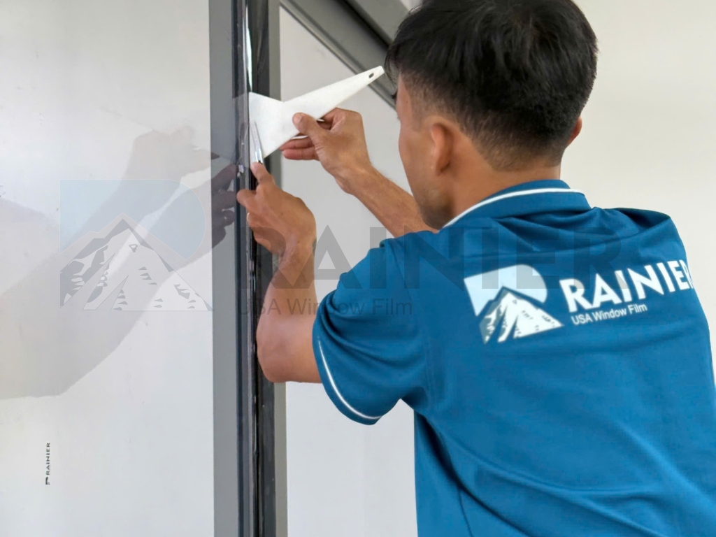 Thi công dán phim cách nhiệt nhà kính Quảng Bình
