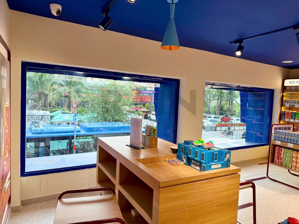 Tiêu chuẩn chọn phim cách nhiệt cho showroom trưng bày