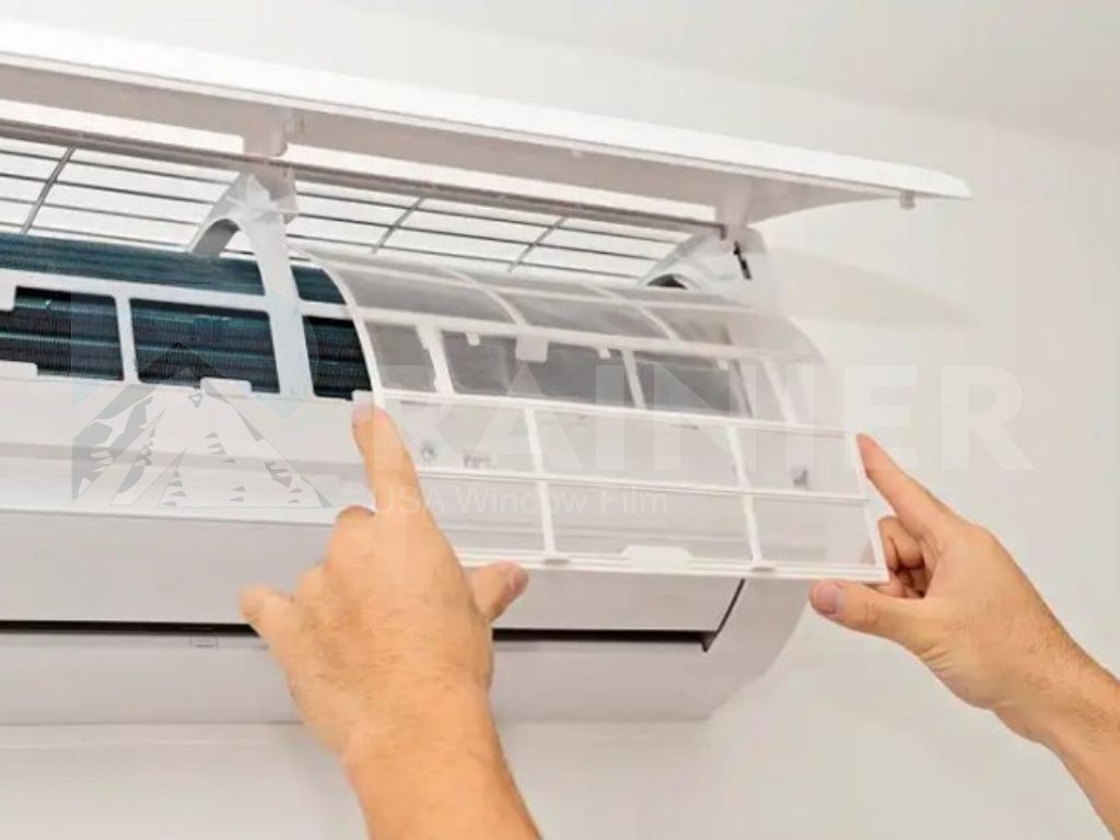 Vệ sinh phin lọc bụi và bảo dưỡng điều hòa