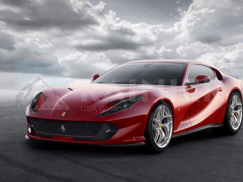 Mẫu xe Ferrari 812 Superfast