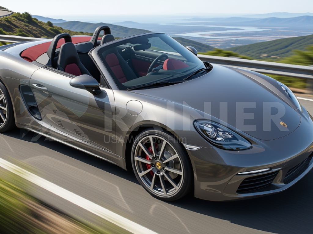 Xe Porsche 718 Boxster Và Cayman