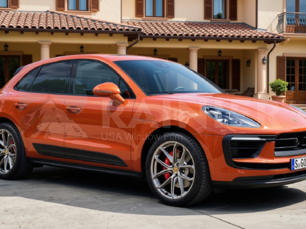 Xe Porsche Macan SUV