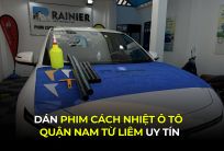 Dán Phim Cách Nhiệt Ô Tô Quận Nam Từ Liêm Uy Tín