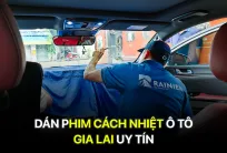 Dán phim cách nhiệt ô tô Gia Lai uy tín