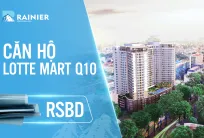 Dán phim cách nhiệt Rainier Colorful tại Lotte Mart - Quận 10