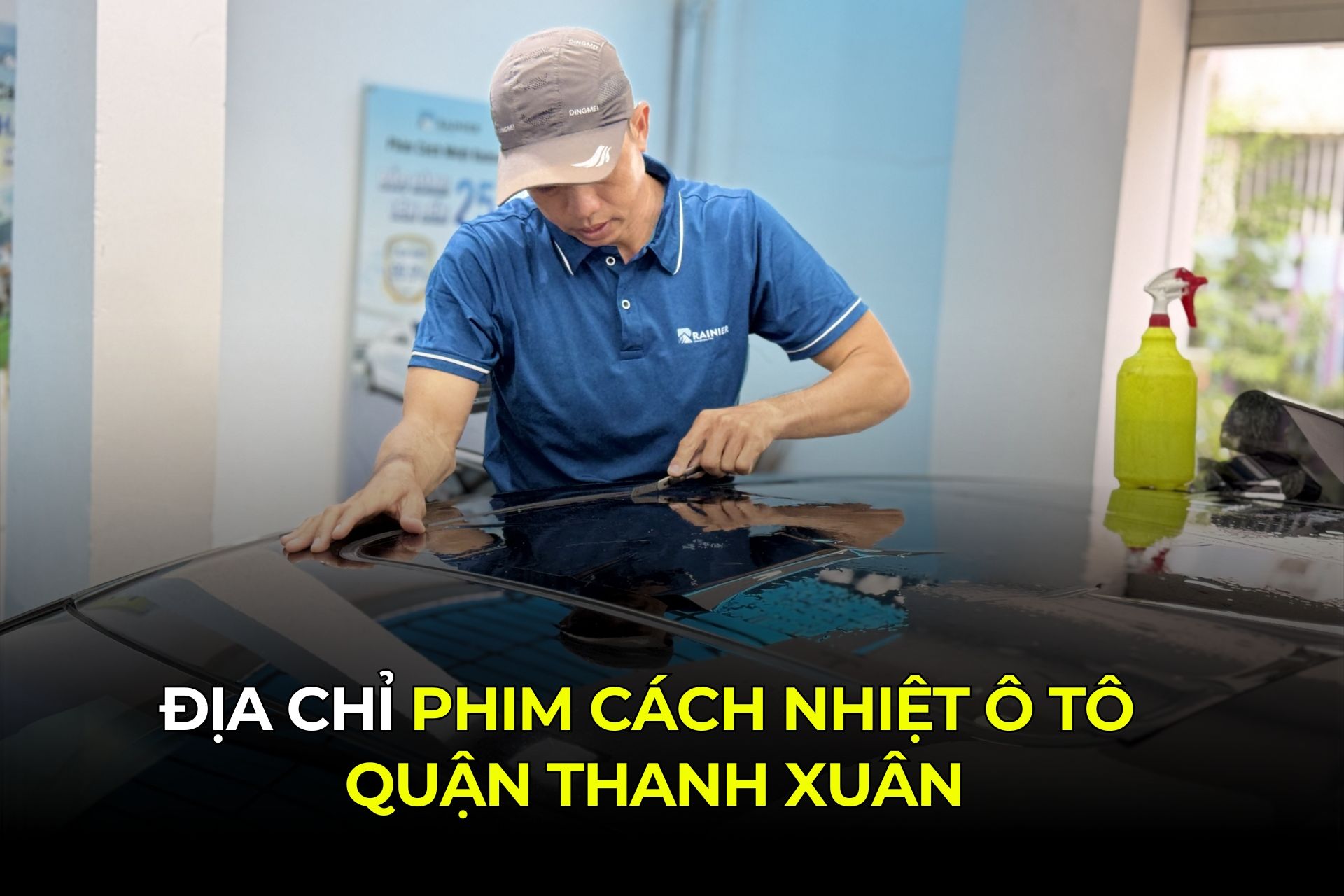 Địa Chỉ Phim Cách Nhiệt Ô Tô Quận Thanh Xuân