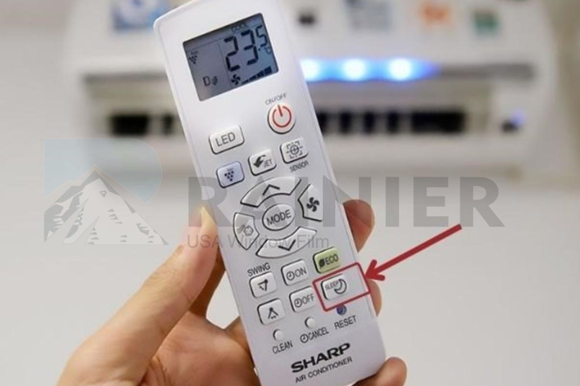 Dùng chế độ Sleep và hẹn giờ tắt máy điều hòa