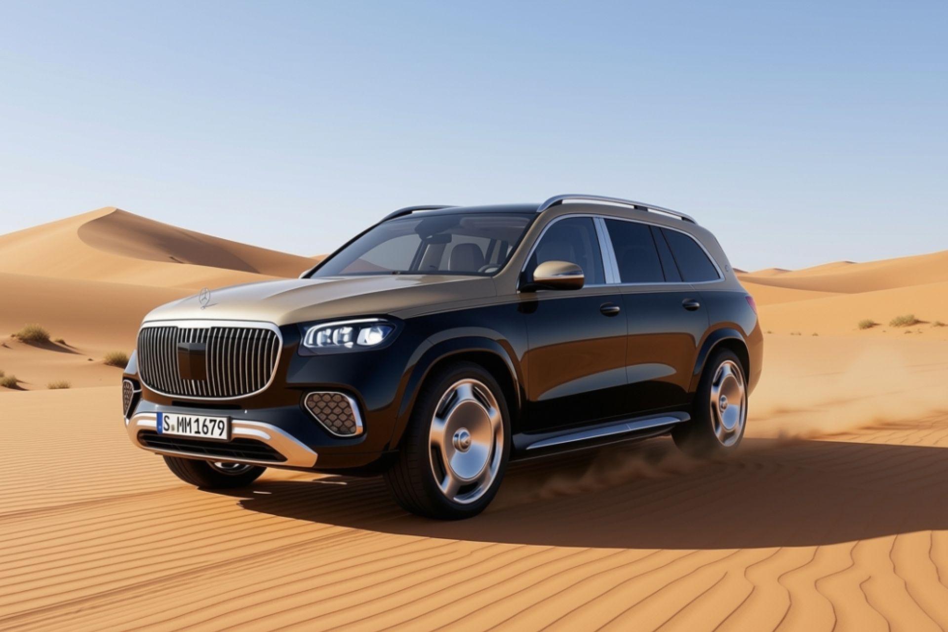 Điểm khác biệt của xe Maybach