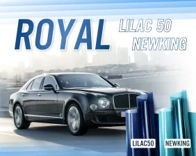 Gói phim cách nhiệt ô tô Rainier Royal