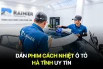 Dán phim cách nhiệt ô tô Hà Tĩnh uy tín