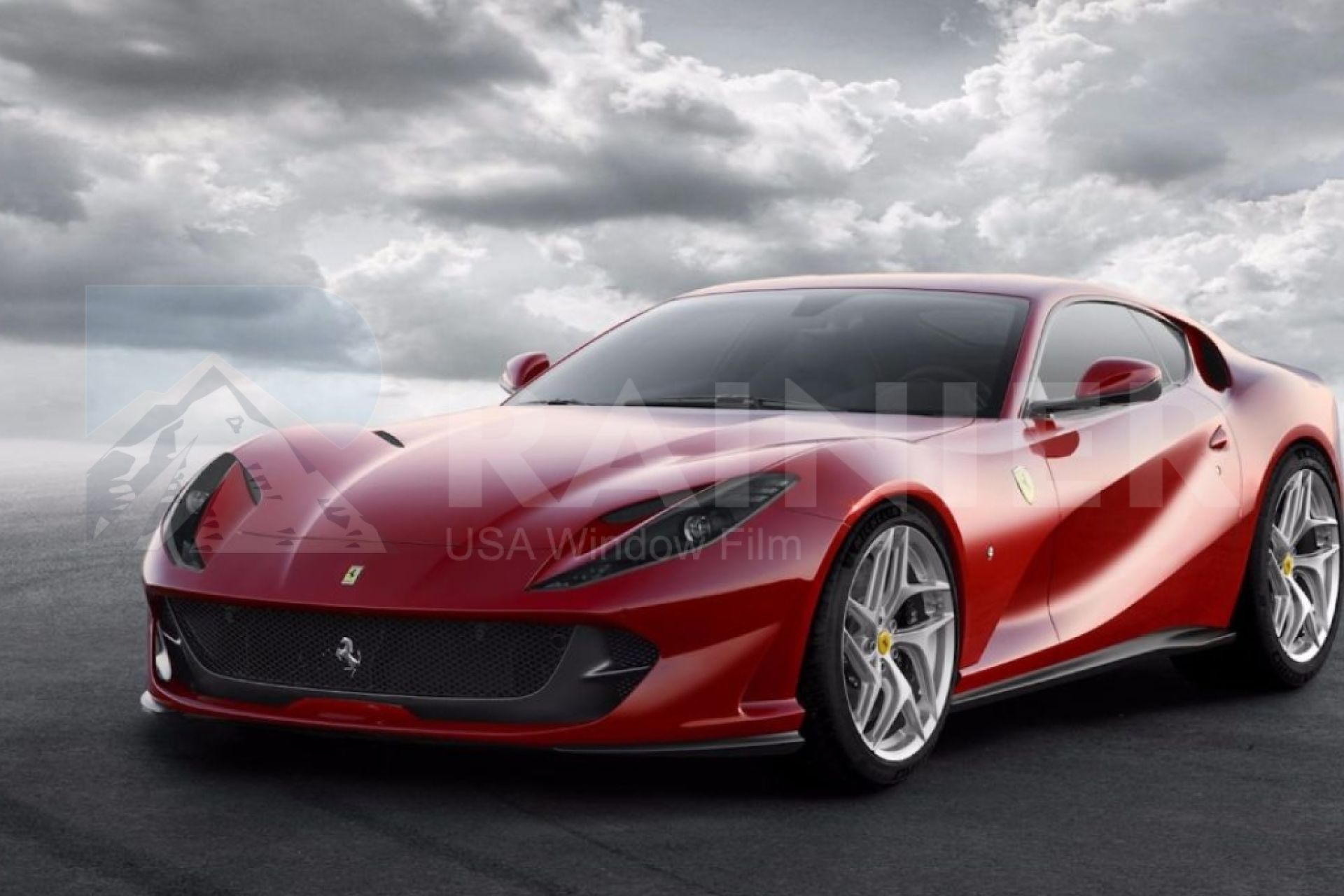 Mẫu xe Ferrari 812 Superfast