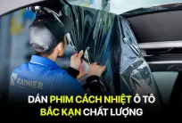 Dán Phim Cách Nhiệt Ô Tô Bắc Kạn Chất Lượng